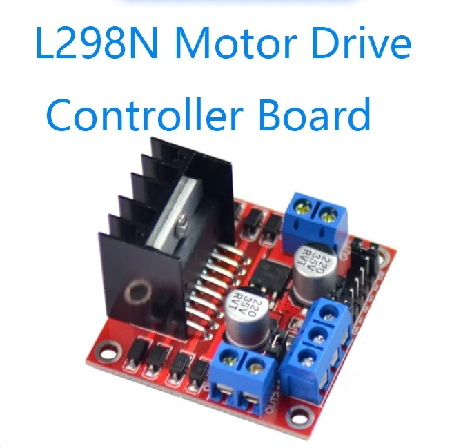 Motor Driver L298N - L298N Motor Drive Controller Board Module