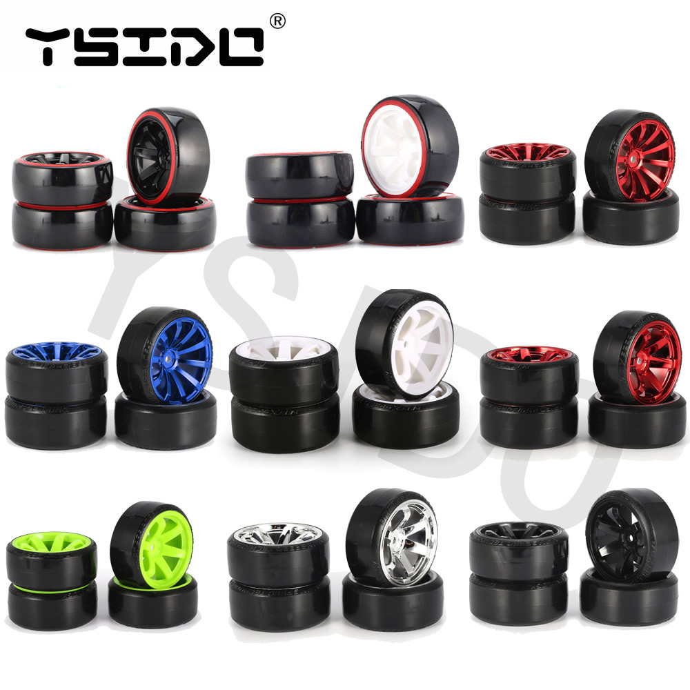 Omni Wheel - 4PCS 1/10 RC Drift Cars Wheel
