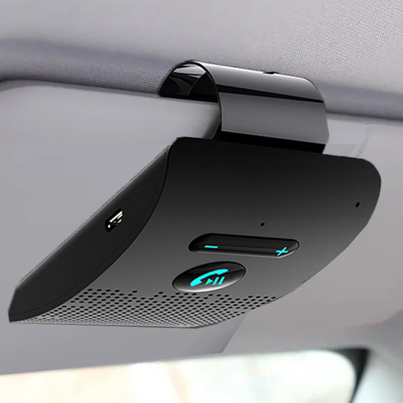 Robot Bluetooth Car - Bluetooth 5.0 Handsfree Car Kit Hifi