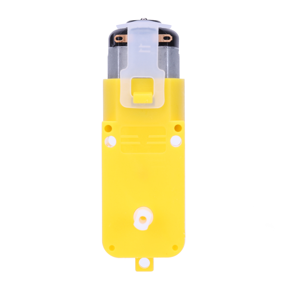 Robot Chassis - Dual Shaft Geared Motor Gearmotor DC