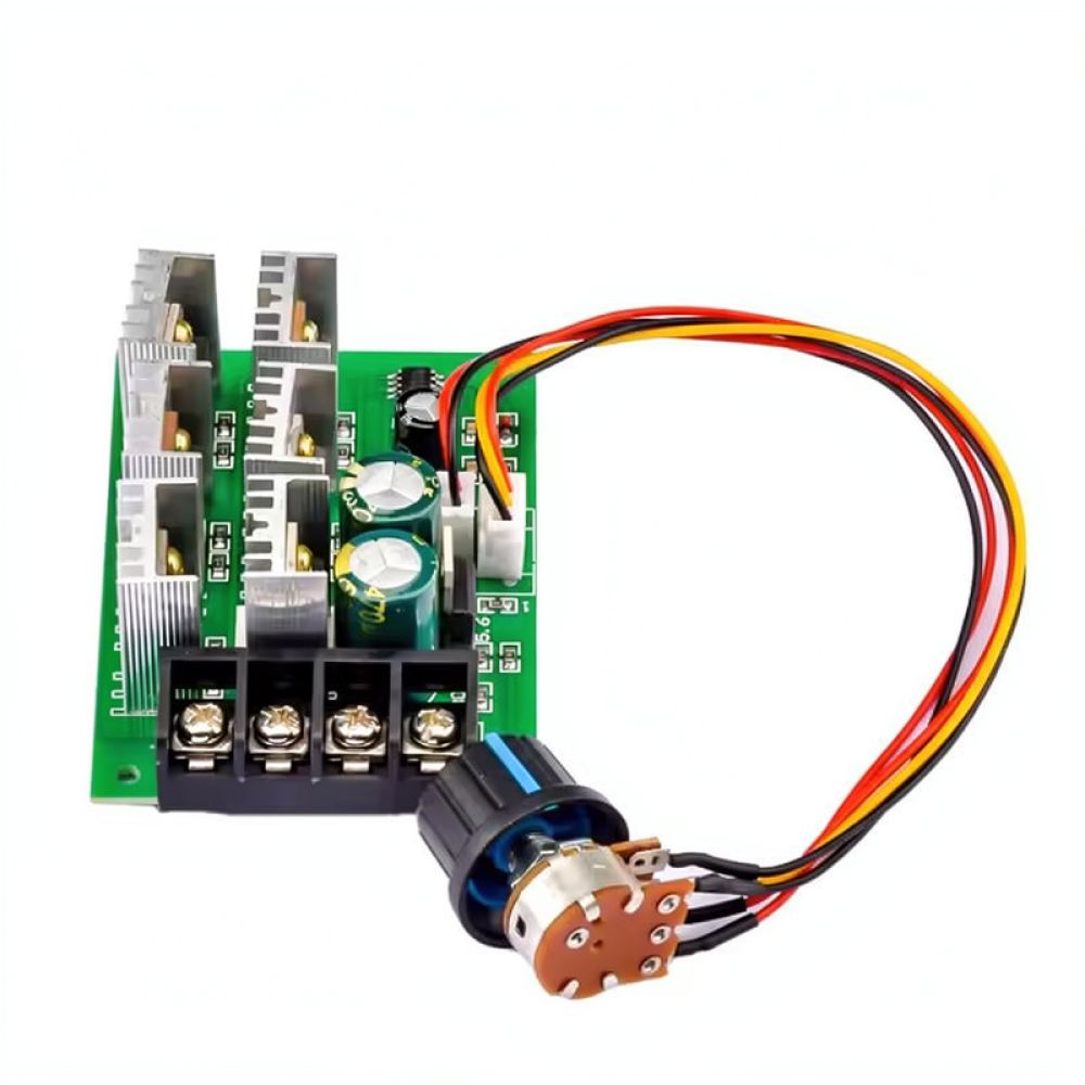 Motor Driver Module - Adjustable PWM DC Motor Driver 40A