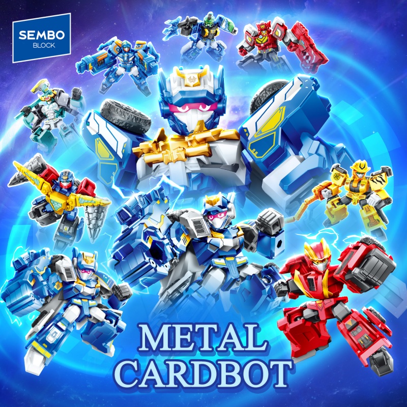 Robotics Kit - SEMBO BLOCK Creative Blind Box Kits