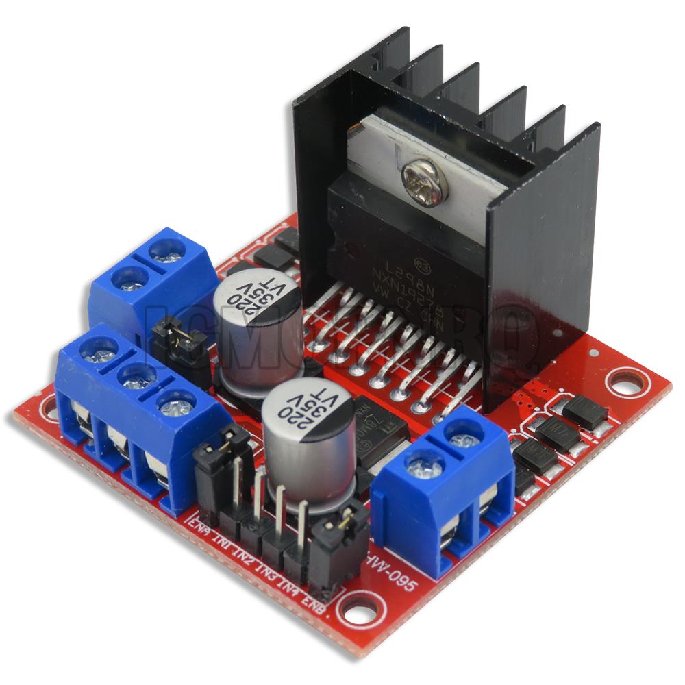 L298N Driver Board Module 298N - Motor Driver L298N 评论和价格