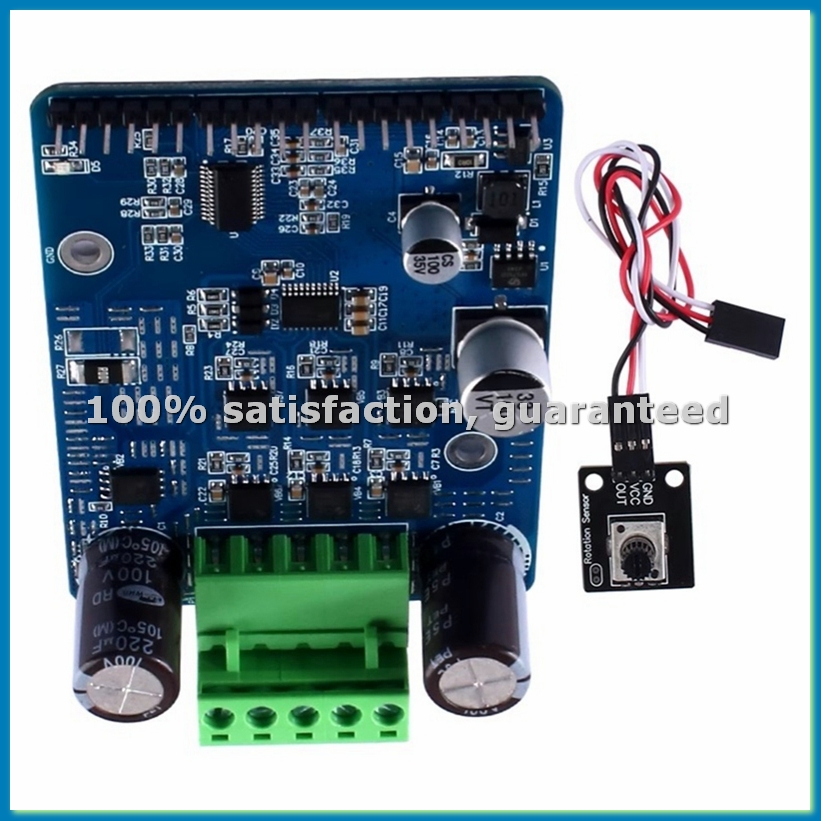 BLDC Three Phase DC Brushless  - Motor Driver Module 评论和价格