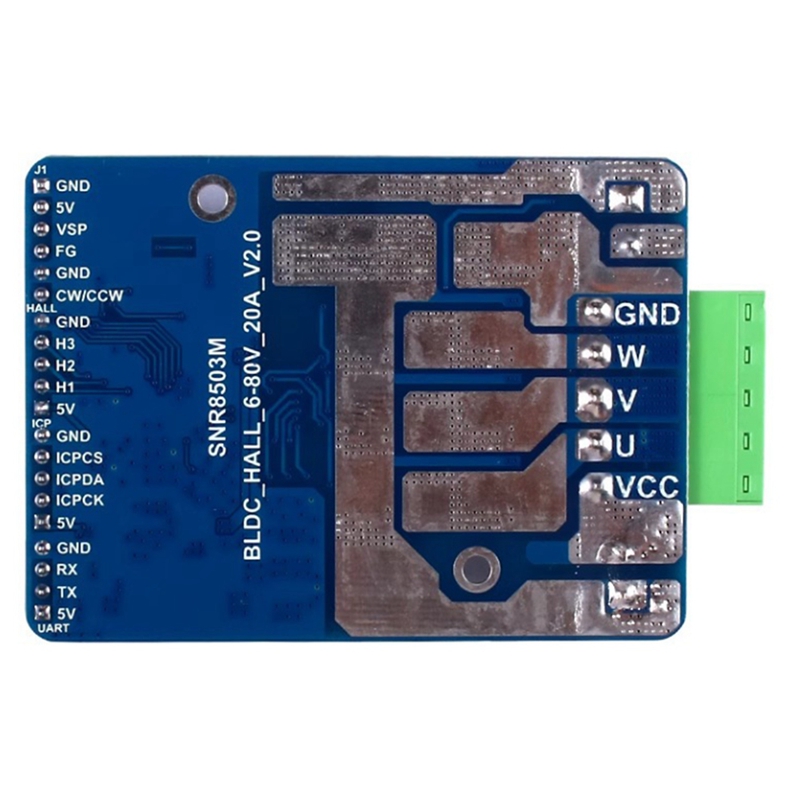 BLDC Three Phase DC Brushless  - Motor Driver Module 评论和价格