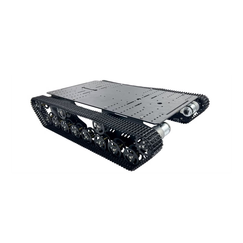 Thanksbuyer Silver/Black R3 T8 - Tracked Robot Chassis 评论和价格