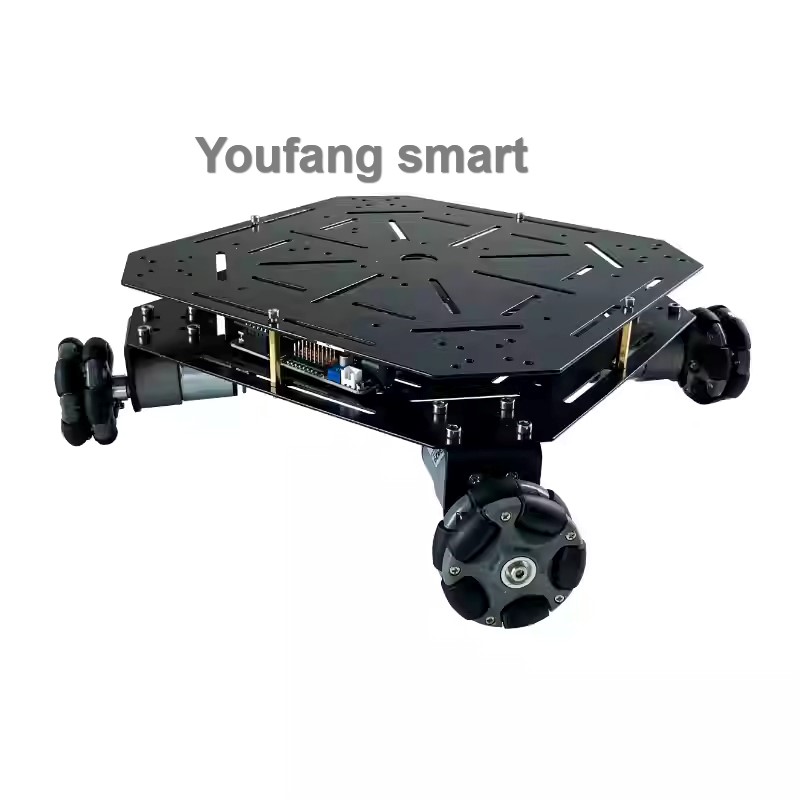 5kg Load ROS 4WD Omni Wheel Ro - Stm32 Robot 评论和价格