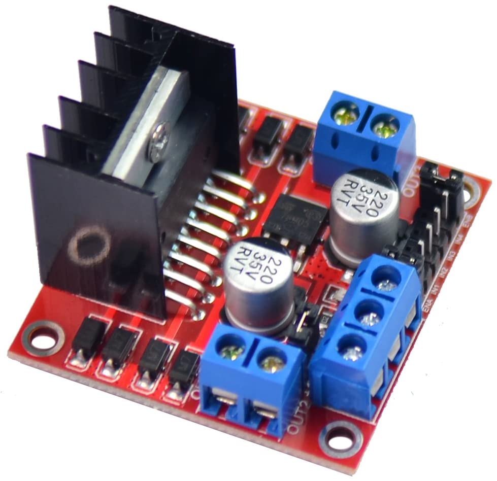 L298N Motor Drive Controller B - Motor Driver L298N 评论和价格