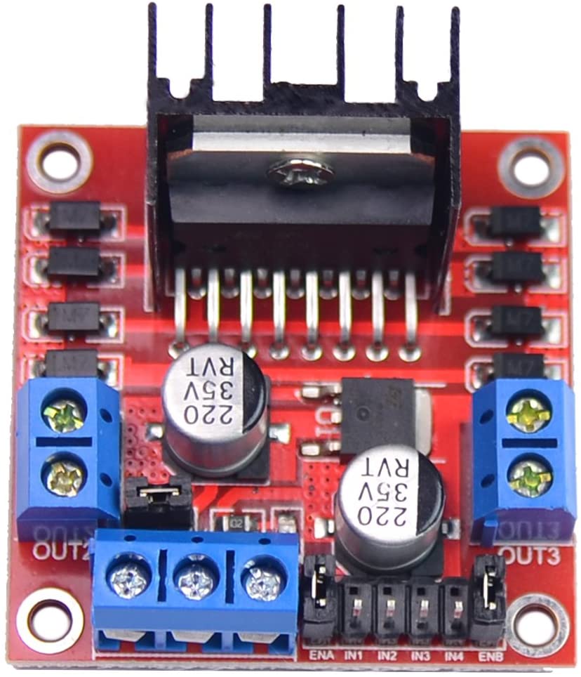 L298N Motor Drive Controller B - Motor Driver L298N 评论和价格