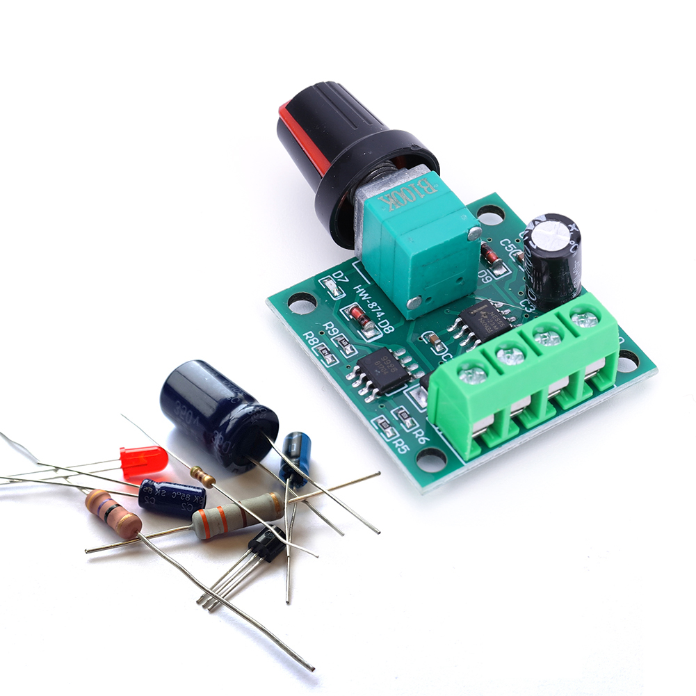 PWM DC Motor Speed Governor 1. - Motor Driver Module 评论和价格