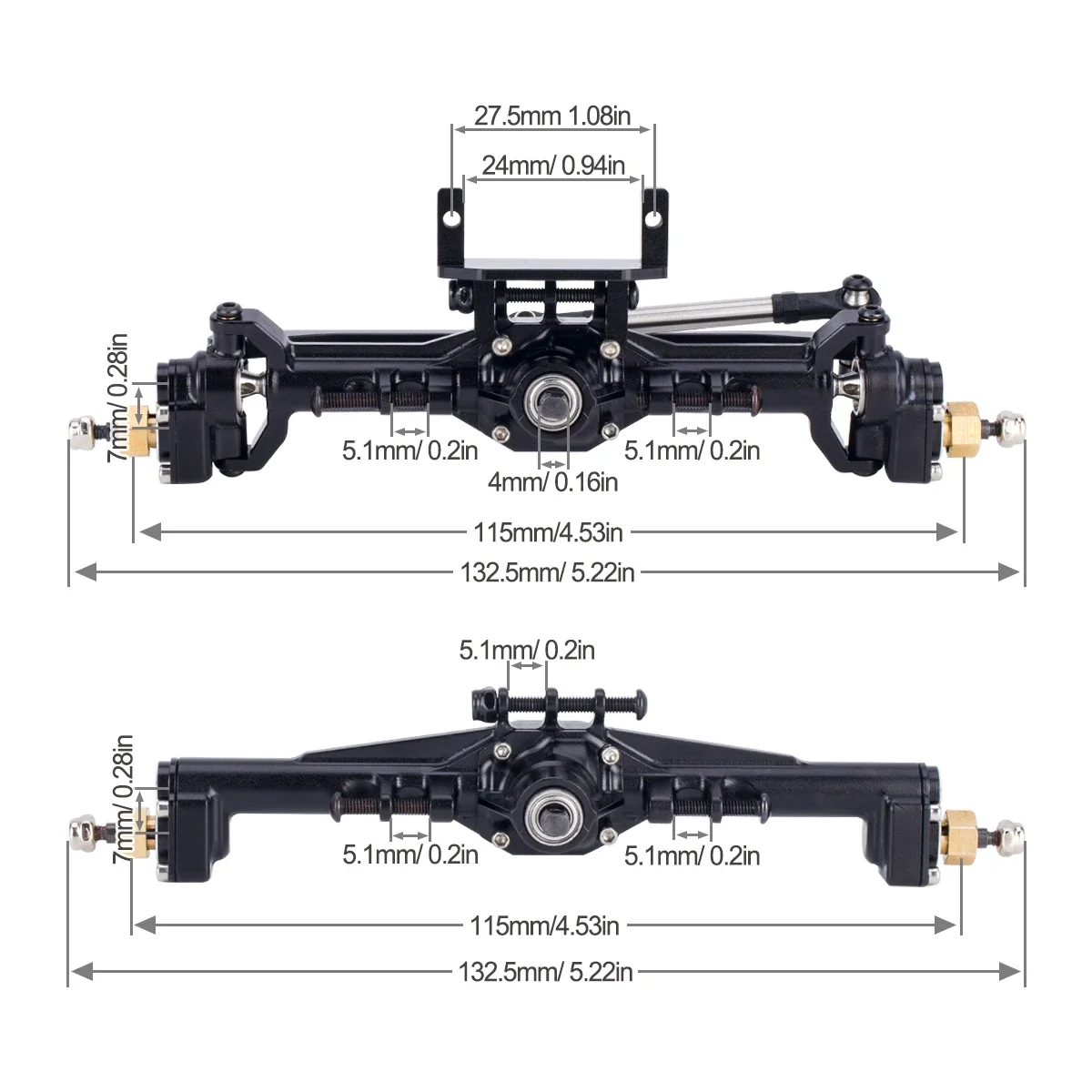 Aluminum CNC Portal Axles +10m - Servo Bracket 评论和价格