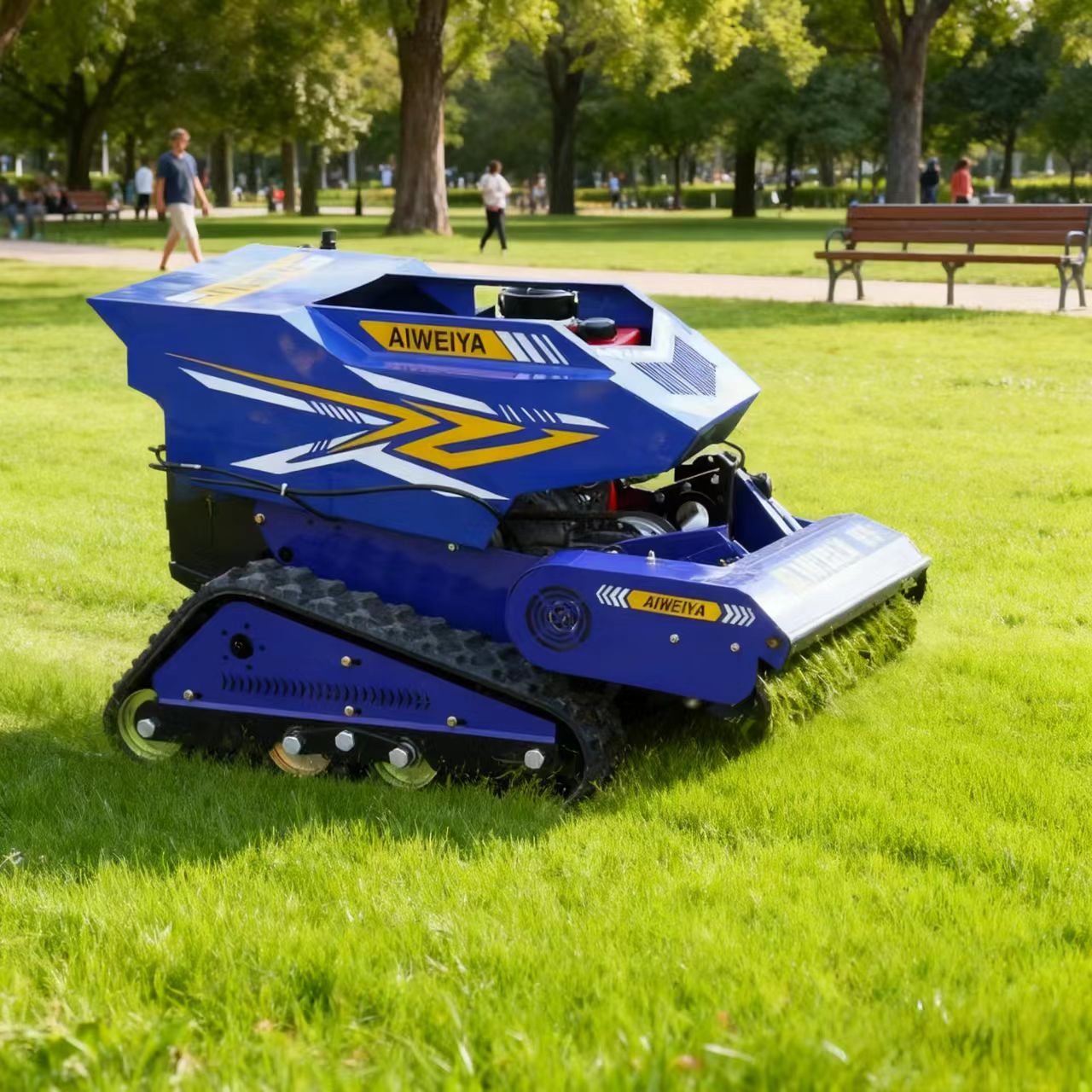 Customized Petrol Lawn Mower A - Robot Chassis 评论和价格