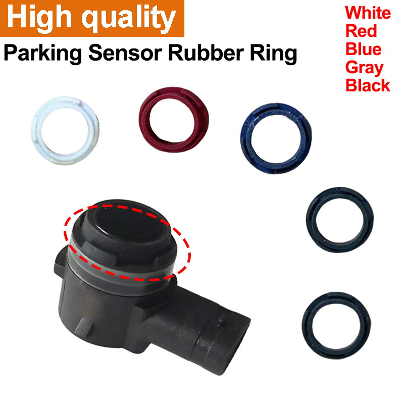 10 PCS PDC Rubber Ring For Gm  - Infrared Obstacle Sensor 评论和价格