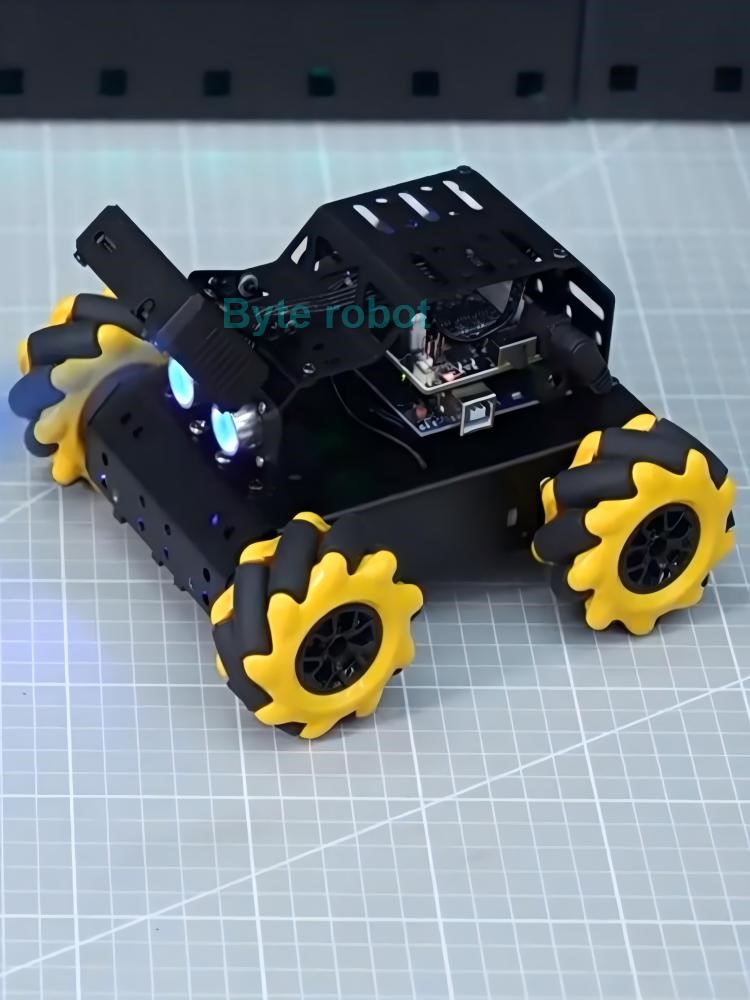 MiniAuto AI Vision 4WD Mecanum - Arduino Robot 评论和价格