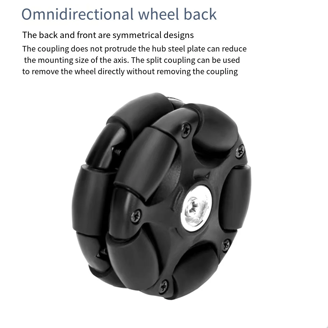 Metal Omni Wheel Intelligent W - Omni Wheel 评论和价格