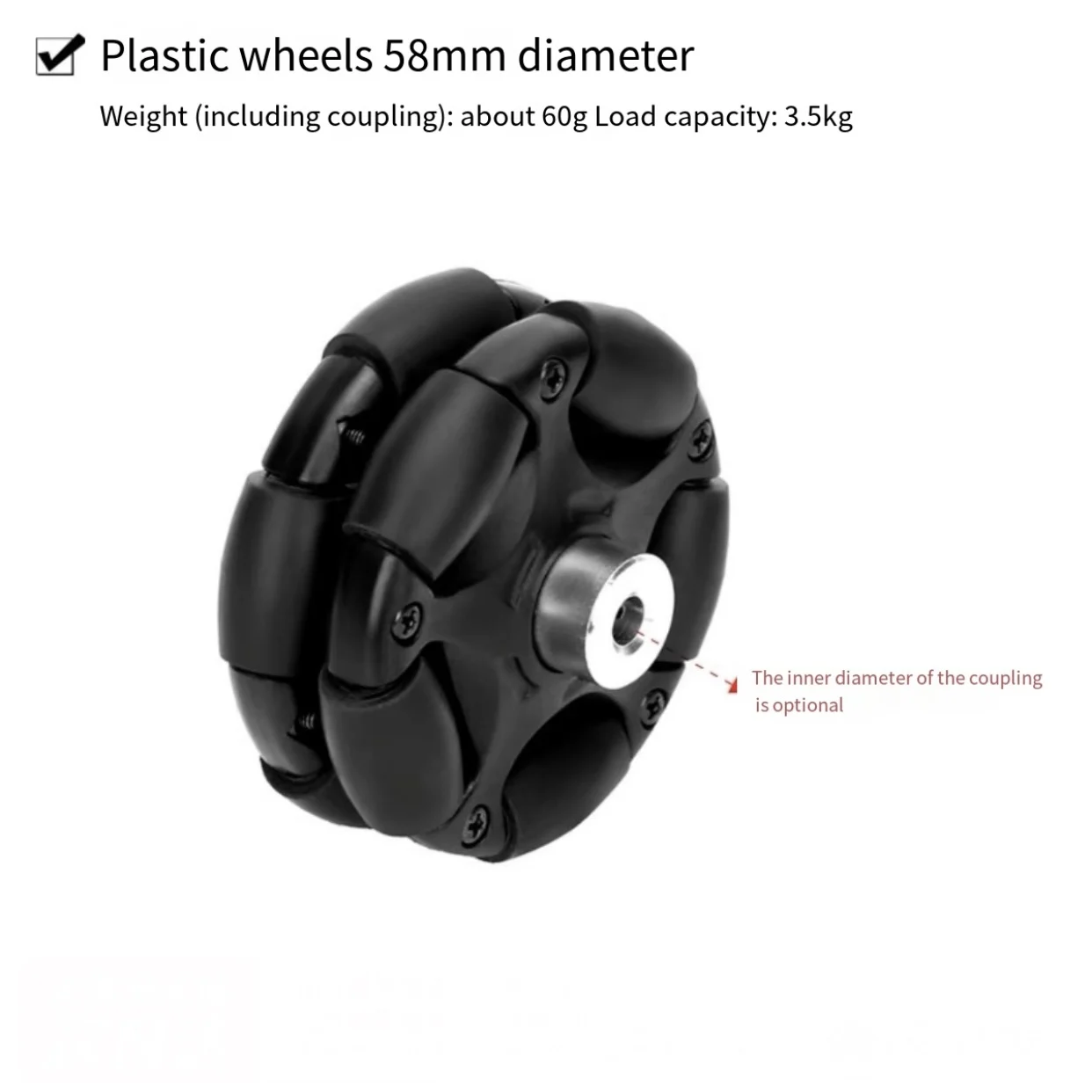 Metal Omni Wheel Intelligent W - Omni Wheel 评论和价格