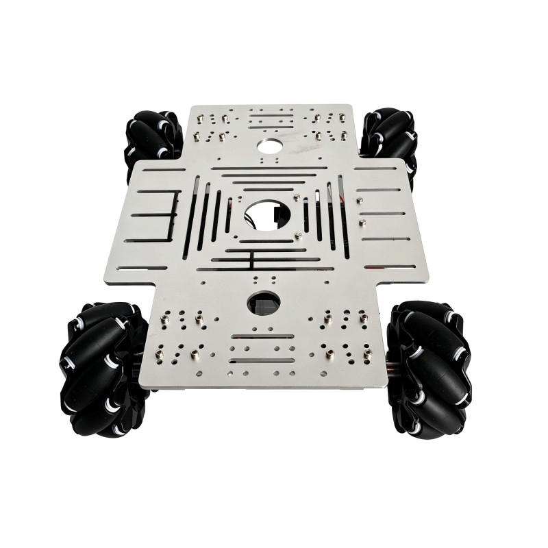 15Kg Load 4WD Mecanum Wheel Ro - Ros Robot 评论和价格