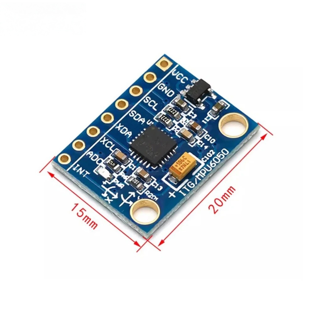 1/5/10pcs GY521 GY-521 MPU6050 - Accelerometer Mpu6050 评论和价格