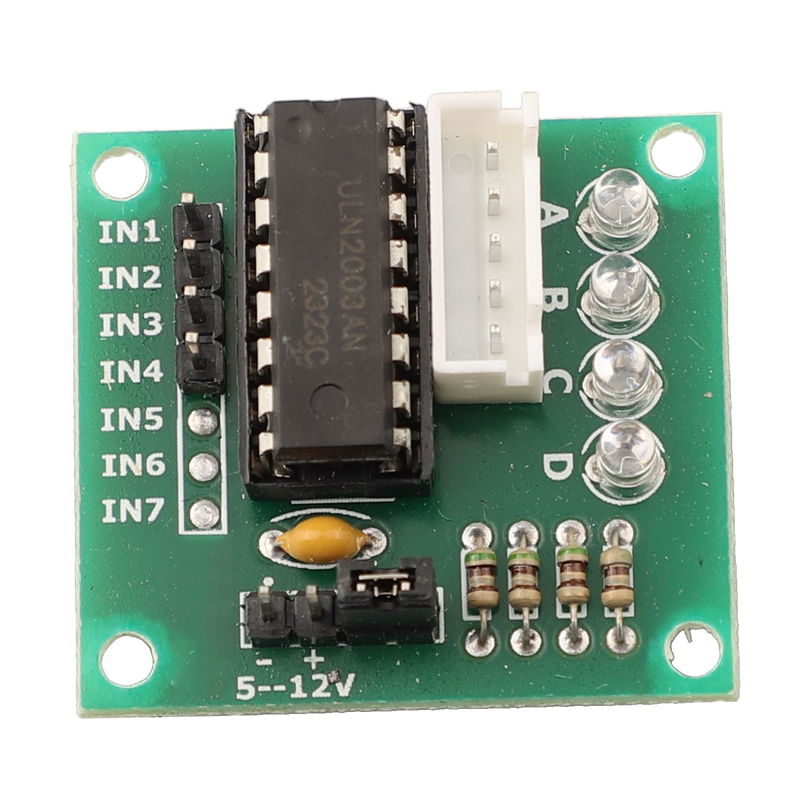 5V 4-Phase Stepper Motor 28BYJ - Uln2003 Driver 评论和价格