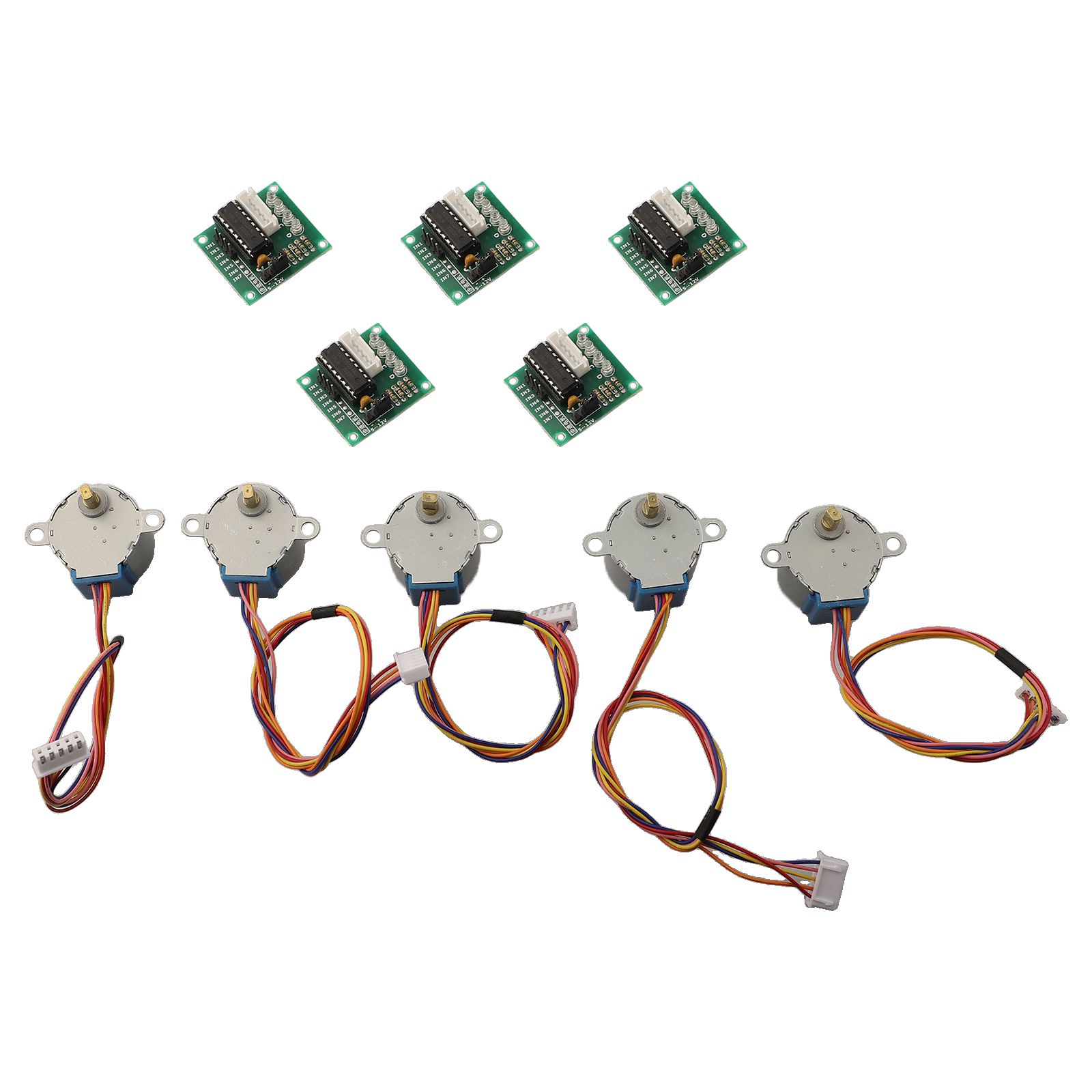 5V 4-Phase Stepper Motor 28BYJ - Uln2003 Driver 评论和价格