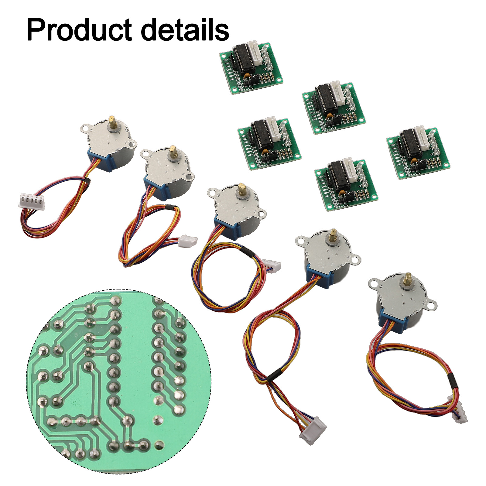 5V 4-Phase Stepper Motor 28BYJ - Uln2003 Driver 评论和价格