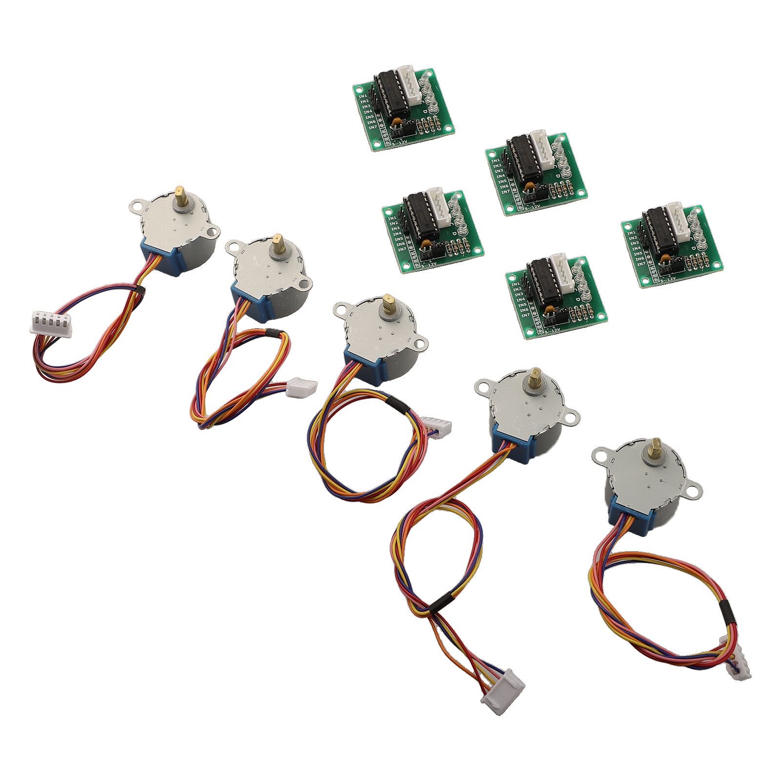 DC 5V 4 Phase Stepper Motor wi - Uln2003 Driver 评论和价格