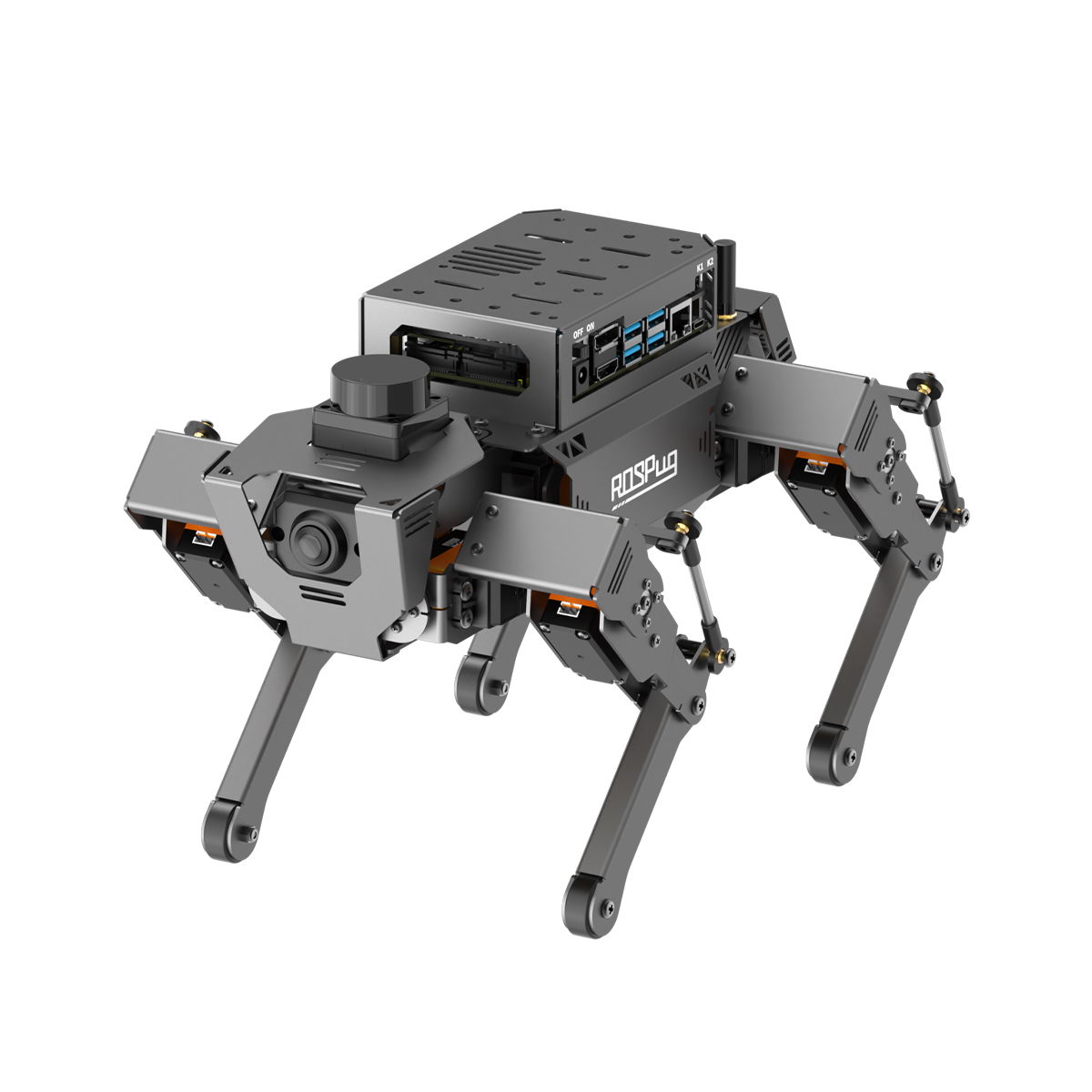 GOOD Hiwonder ROSPug Quadruped - Ros Robot 评论和价格