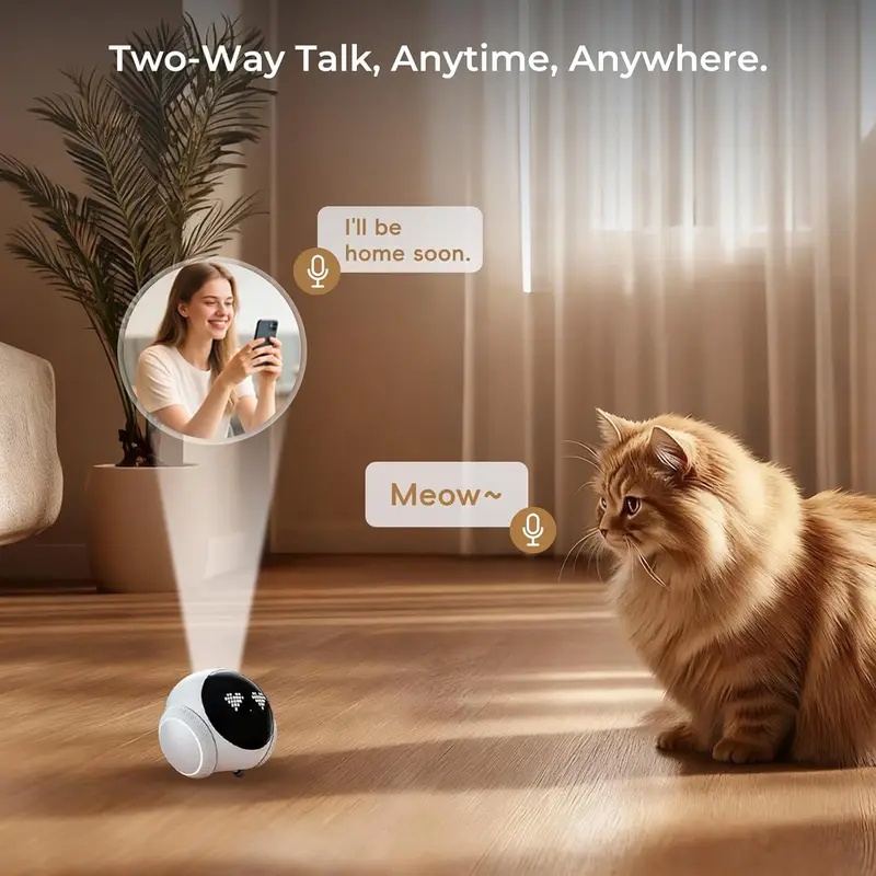 Movable Indoor Pet Robot Camer - Ros Robot 评论和价格