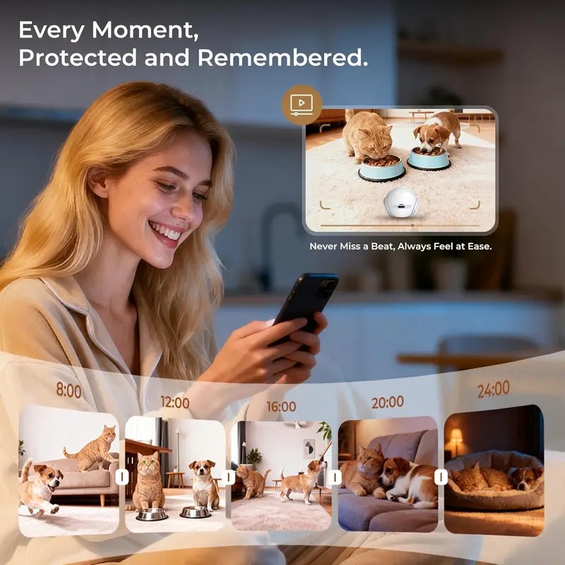 Movable Indoor Pet Robot Camer - Ros Robot 评论和价格