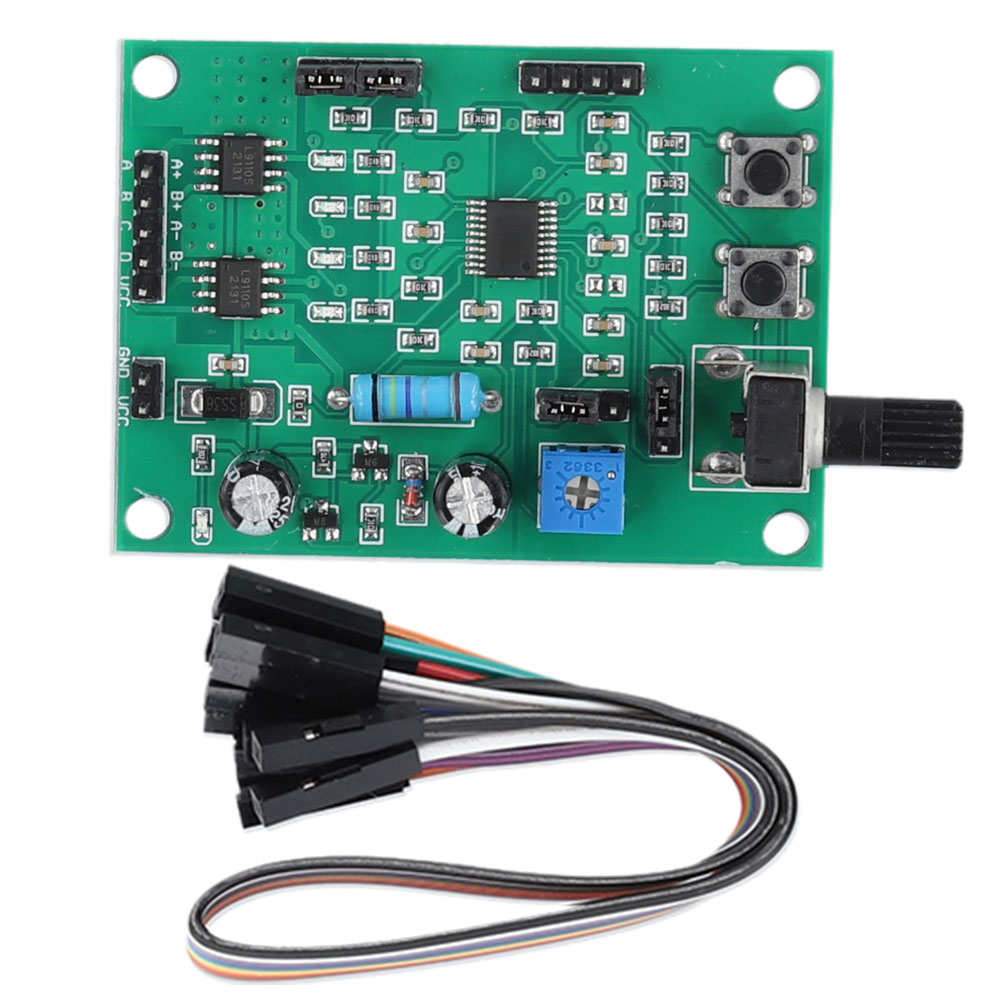 Mini Stepper Motor Speed Contr - Motor Driver Module 评论和价格