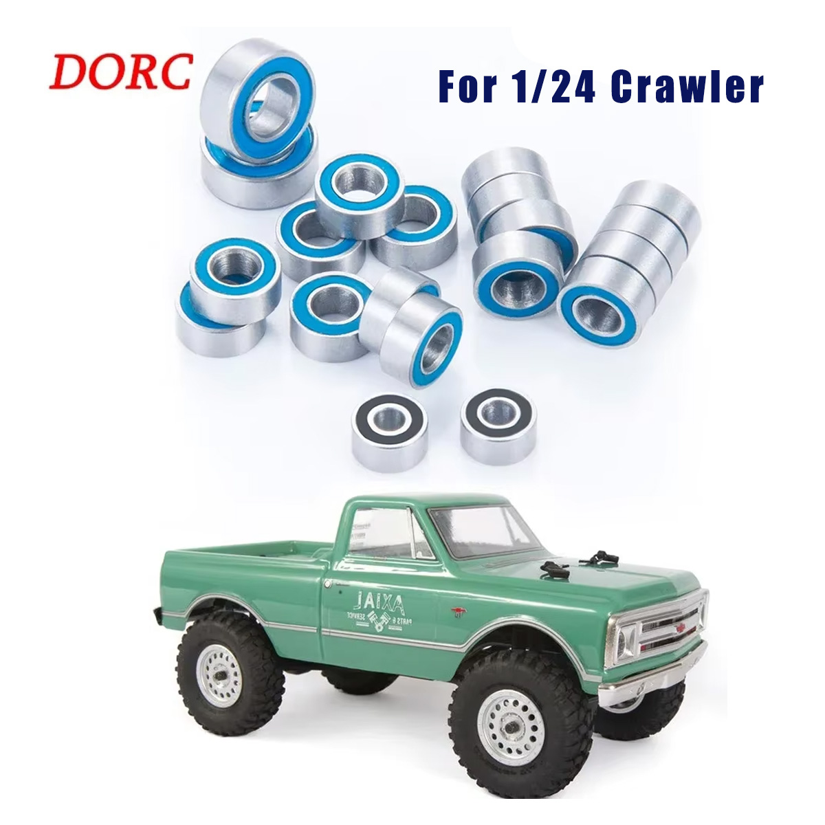 20Pcs Sealed Ball Bearings for - Robot Car Kit 评论和价格