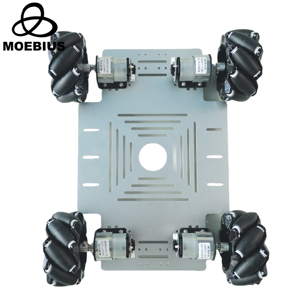 MOEBIUS 26KG Load 4WD Mecanum  - Arduino Robot 评论和价格