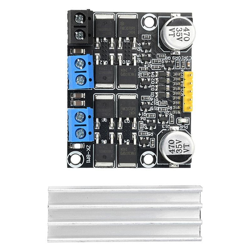 Y45A-Dual-Channel 10A 3V-18V H - Motor Driver Module 评论和价格