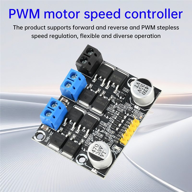 Y45A-Dual-Channel 10A 3V-18V H - Motor Driver Module 评论和价格