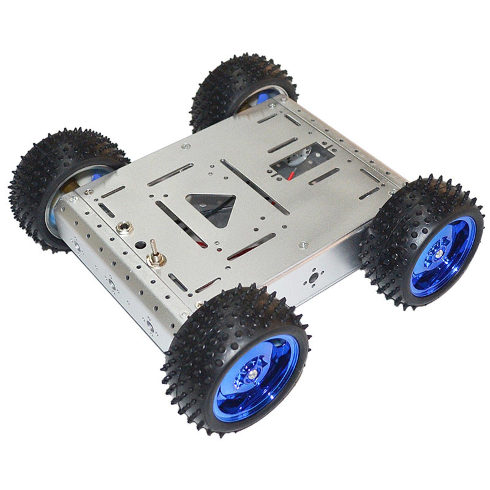 4WD Smart Car Chassis Stable 4 - Robot Chassis 评论和价格