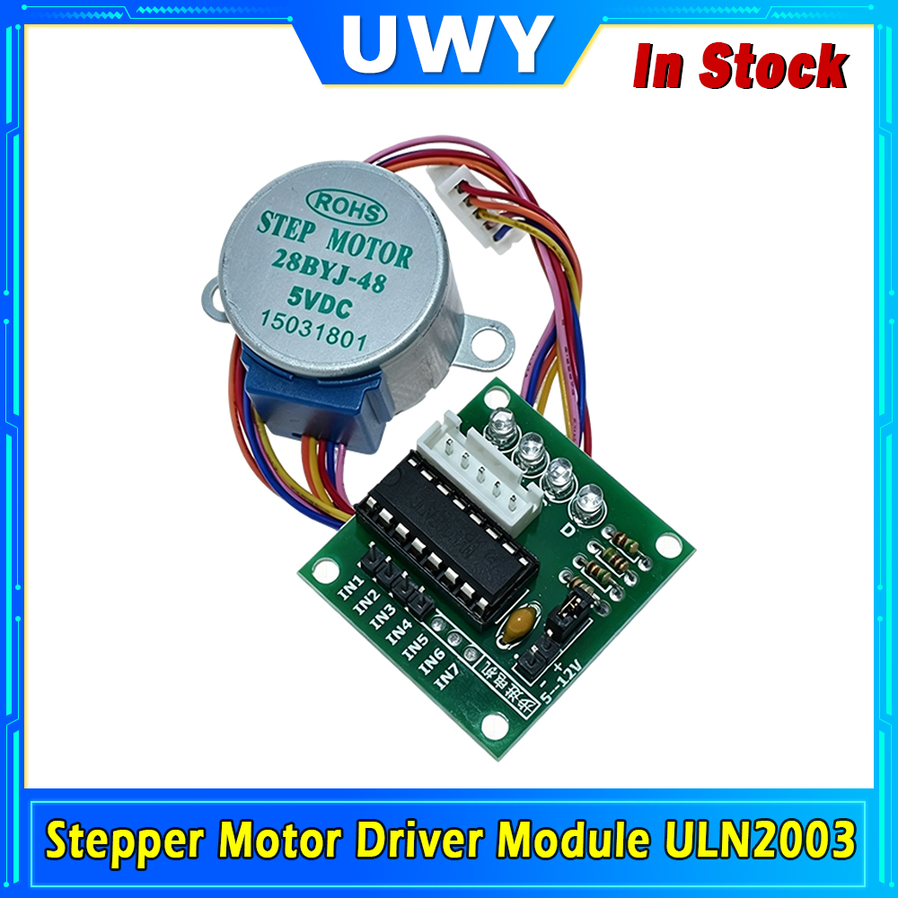1 set 28BYJ-48 5V 4 Phase Mini - Uln2003 Driver 评论和价格