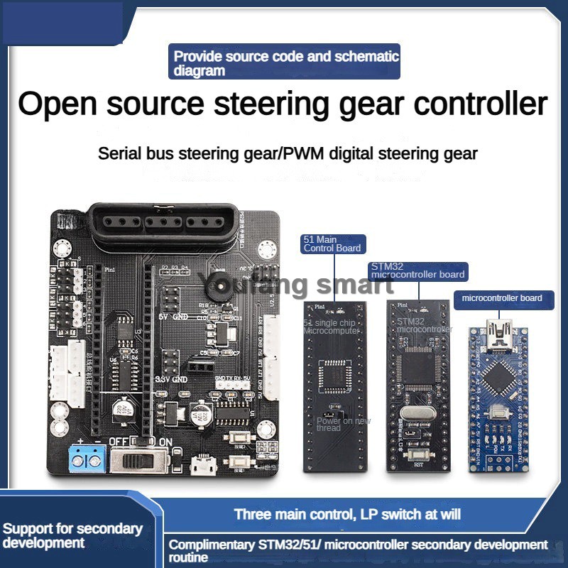 6 Channel PWM Servo and 4 Chan - Stm32 Robot 评论和价格