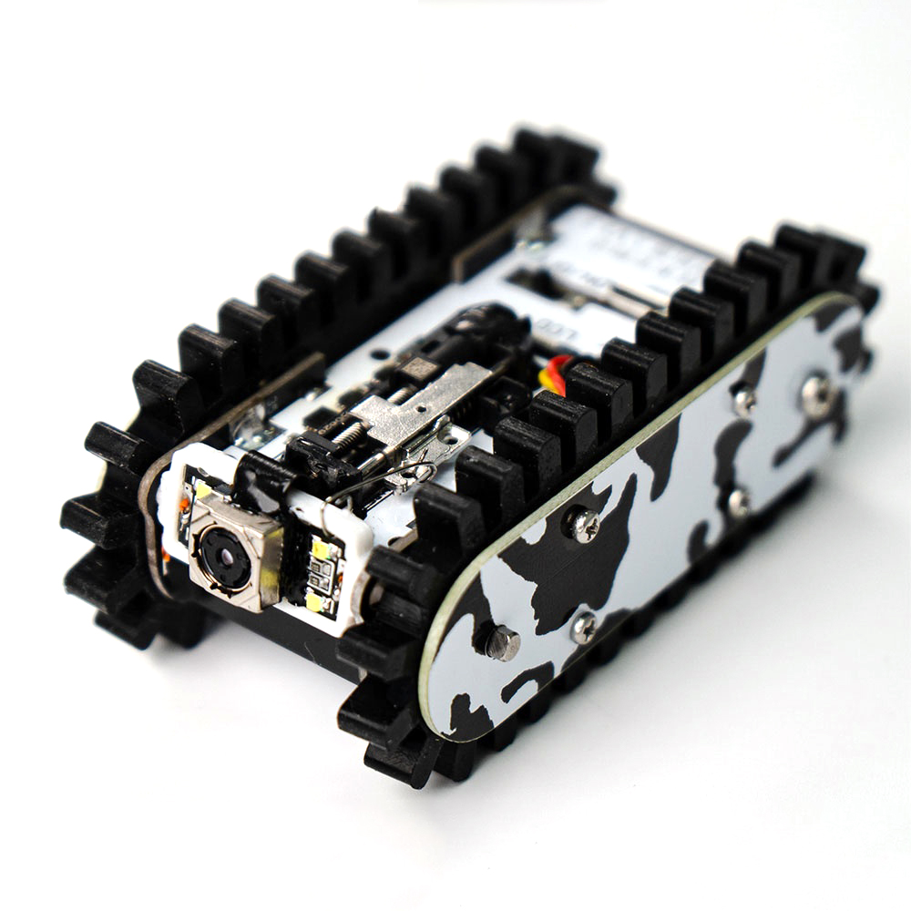 RC Tank Metal Tank Chassis Tra - Stm32 Robot 评论和价格