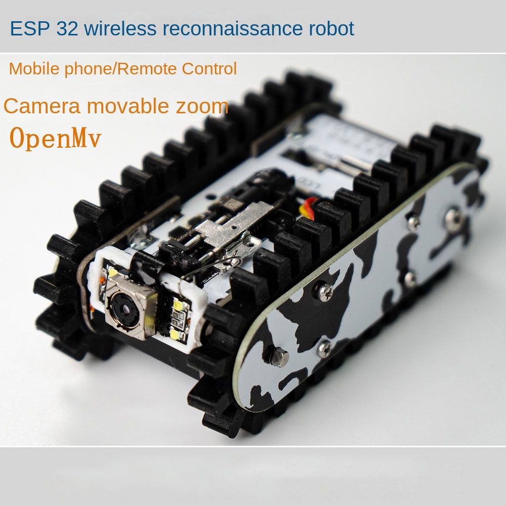 RC Tank Metal Tank Chassis Tra - Stm32 Robot 评论和价格