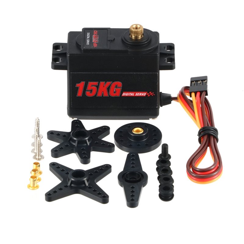 B05C-Digital Motor 15KG Servo  - Micro Servo 评论和价格