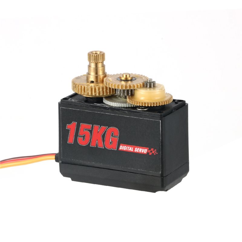 B05C-Digital Motor 15KG Servo  - Micro Servo 评论和价格