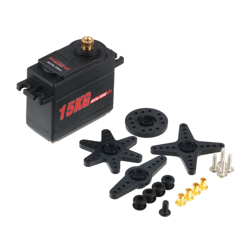 B05C-Digital Motor 15KG Servo  - Micro Servo 评论和价格