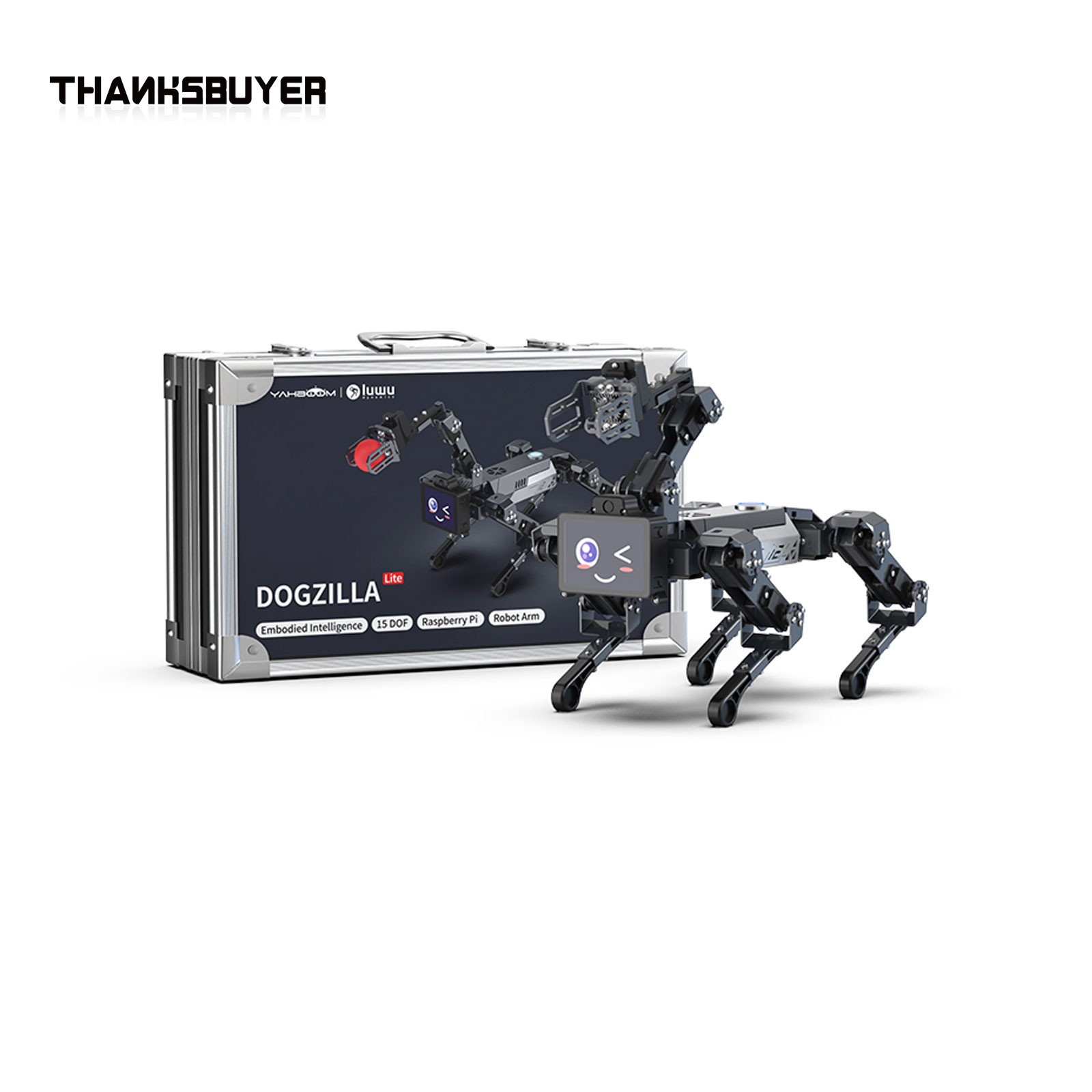 DOGZILLA-Lite 15DOF AI Bionic  - Robot Remote Control 评论和价格