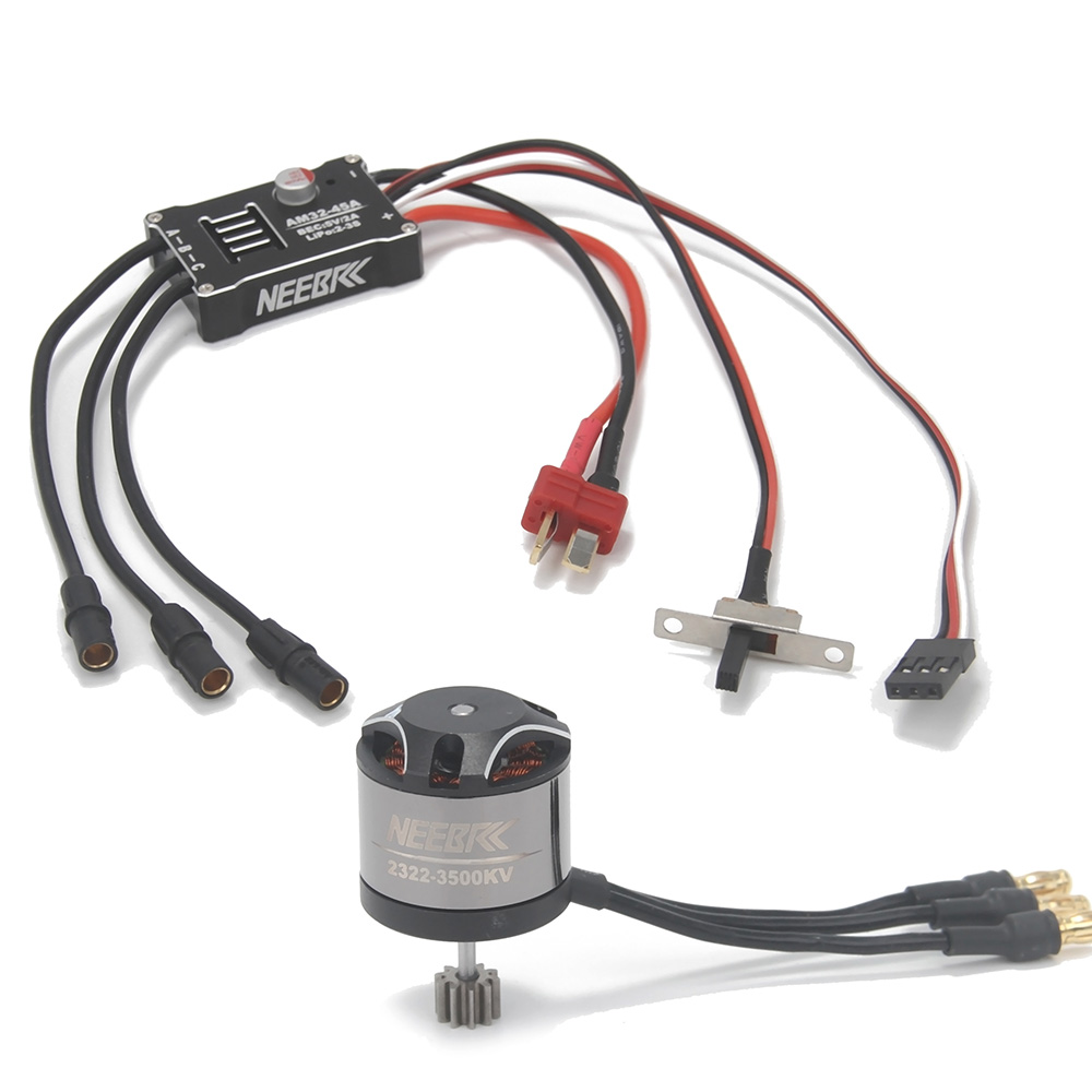 1/12 RC MN Car Upgrade Kit 232 - Robot Car Kit 评论和价格