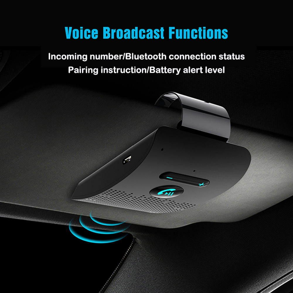 Bluetooth 5.0 Handsfree Car Ki - Robot Bluetooth Car 评论和价格