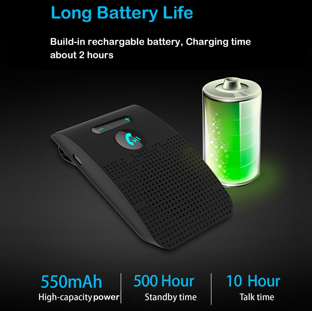 Bluetooth 5.0 Handsfree Car Ki - Robot Bluetooth Car 评论和价格