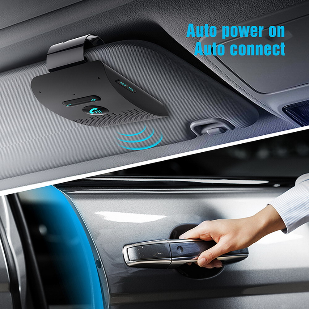 Bluetooth 5.0 Handsfree Car Ki - Robot Bluetooth Car 评论和价格