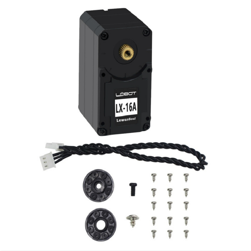 LOBOT LX-16A Serial Bus Micro  - Micro Servo 评论和价格