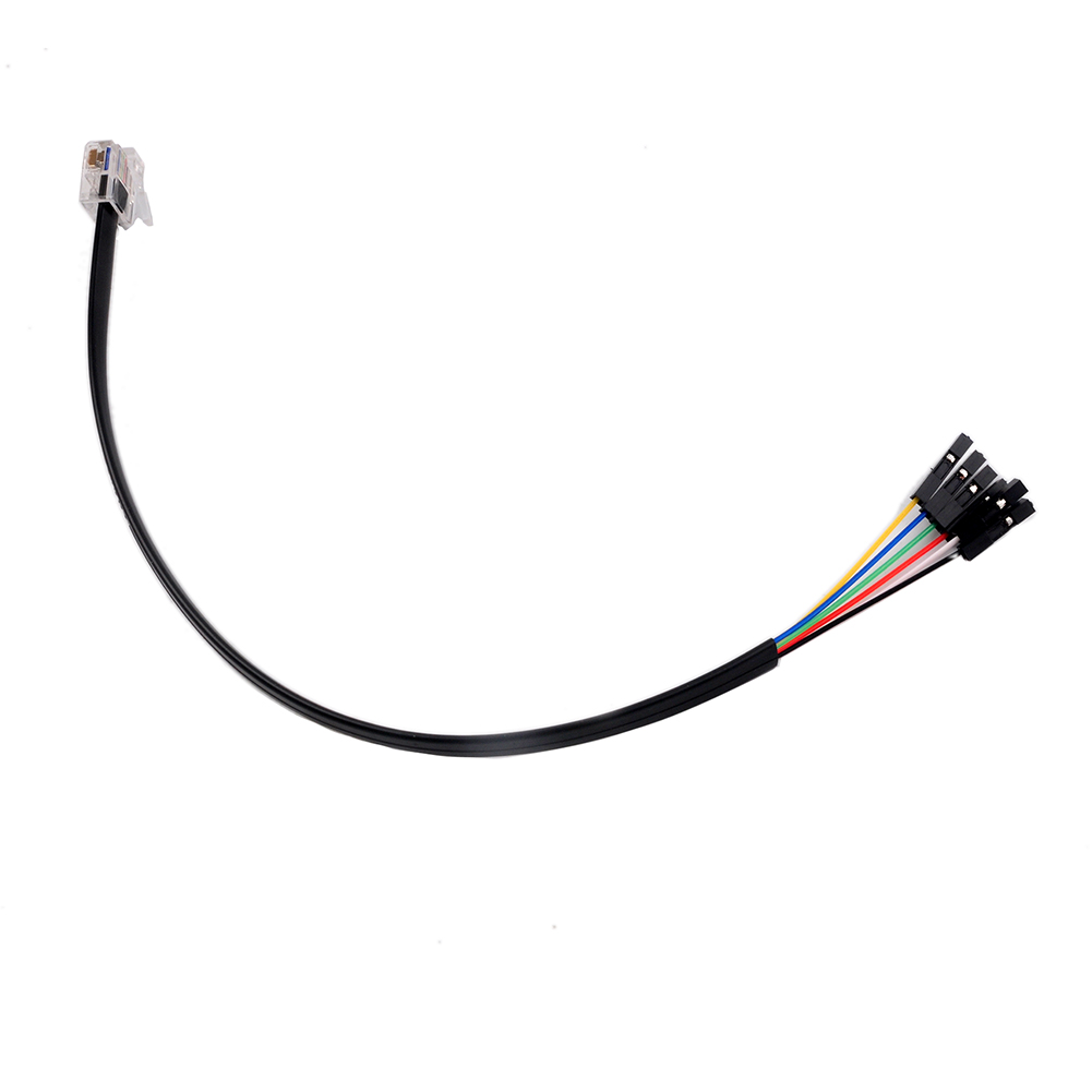 25cm EV3 Extension Line 6p6c B - Microbit Robot 评论和价格