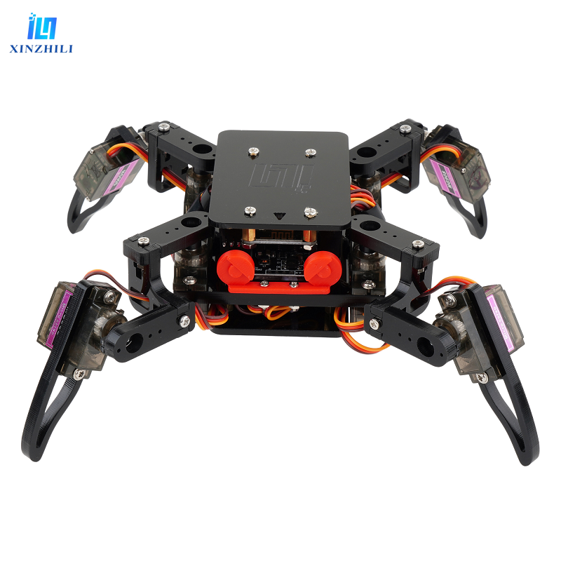 Bionic Quadruped Spider Scient - Arduino Robot 评论和价格
